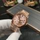 Swiss Rolex Datejust 31mm Rose Gold Salmon Watch 2236 Movement (2)_th.jpg